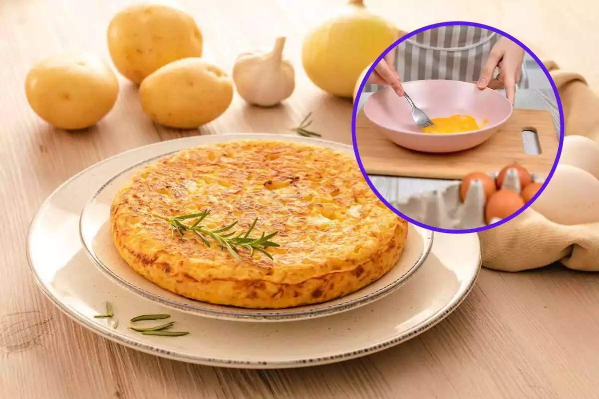 La sartén doble de Lidl perfecta para hacer tortilla de patatas está  rebajadísima y permite cocinar de todo, incluso al horno